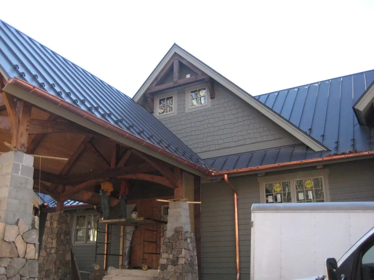 Craftsman Roofing team delivering quality roofing work in Cush Creek